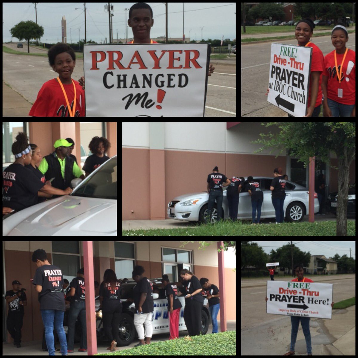 rickiegrush's tweet photo. The Teens & Millennials of @ibocchurch made Drive-Thru Prayer an amazing experience! #IBOCDriveThru #God1st https://t.co/G9rM5qOHYU