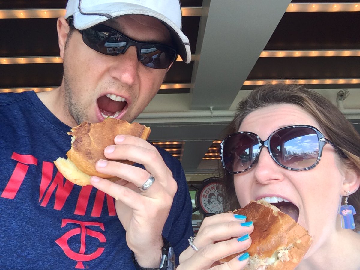 AndrewReed37's tweet photo. Mmmm Cuban at the @Twins game for this 4th of July. #twinspics https://t.co/qr7DUiMkNA
