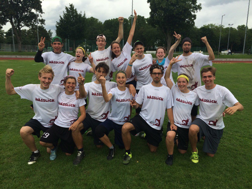 Erdferkel_MR's tweet photo. Die Vizemeister vom Wochenende! Glückwunsch an die Mainzelrenner zum DM-Titel & Dank für ein super Finale #xdm16 https://t.co/y6izRcIXkU