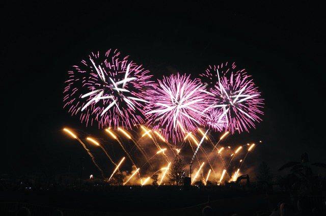 CityBeatCincy's tweet photo. Happy #FourthofJuly! Check out local fireworks and celebrations taking place tonight. https://t.co/f8xts4onWa https://t.co/4KWOkVhbDK