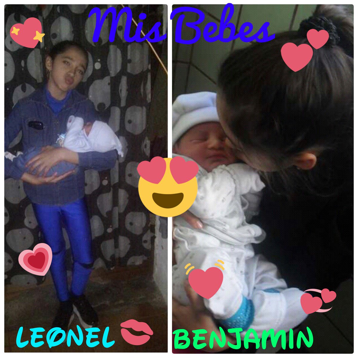 ACarbbia's tweet photo. Miis #Bebes 👌👌 https://t.co/S5wlSIEOw1