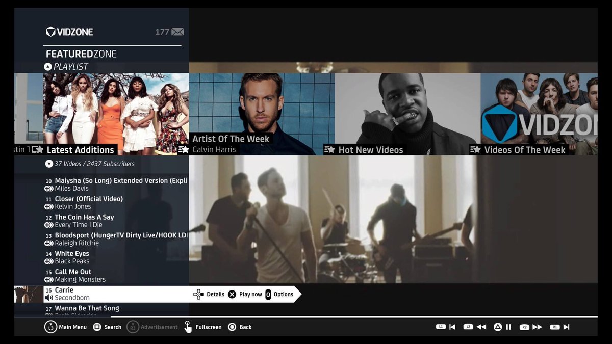 Carrie is now playing on <a href="/VidZone/">VidZone</a>!!  A big thanks to Stuart and the guys <a href="/onenightstandtv/">Stuart Cheese</a> for making this happen!!!