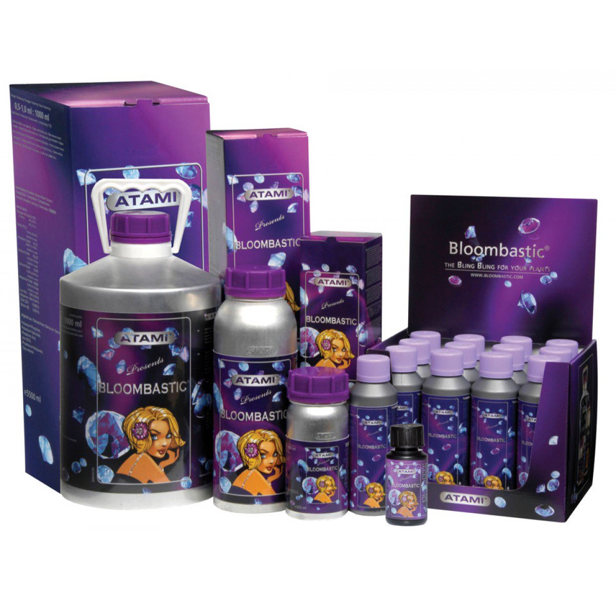 PROMOCIÓN ESPECIAL, en Bloombastic de Atami.
Lo podréis encontrar a un 25% de descuento en <a href="/GardenPassion1/">Garden Passion</a>
