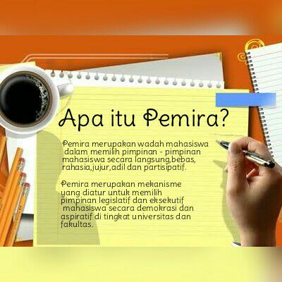 hai tweeps , ada yang tau apa itu pemira ?