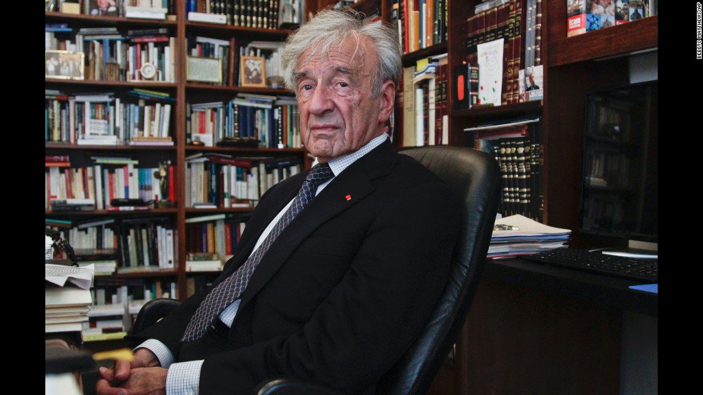 Friends and world leaders remember Elie Wiesel, who died Saturday at age 87 cnn.it/29bUnYi