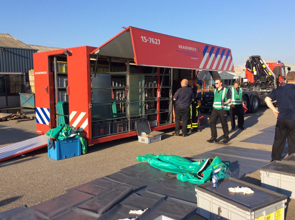 Tijgernest's tweet photo. De middelencontainer van de GOE Haaglanden https://t.co/cd4jVhr82g