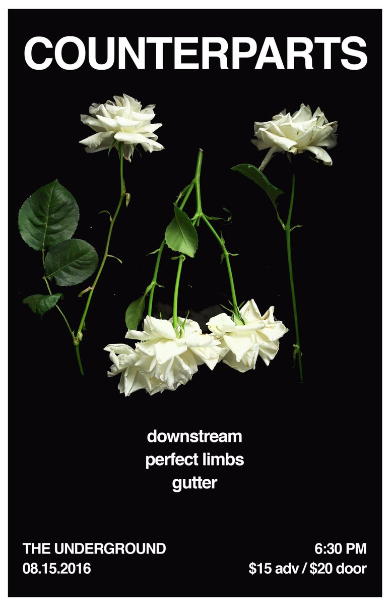 Hamilton, ON. 
The Underground. 
August 15th. 
It's been 2 years, let's go.