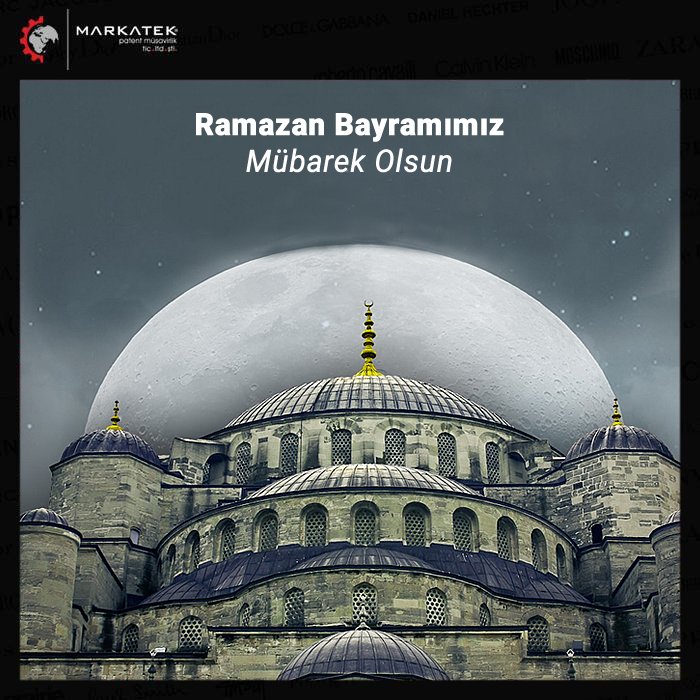 Ramazan Bayramınız mübarek olsun. :)