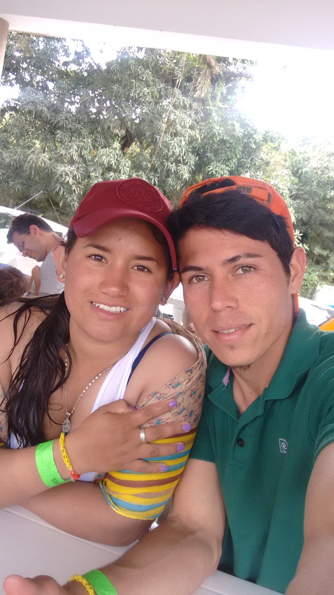 Con la mujer d puente