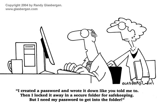 WorldlynxPro's tweet photo. Tech security problems - #LOL @RGlasbergen https://t.co/58if1WPv3E