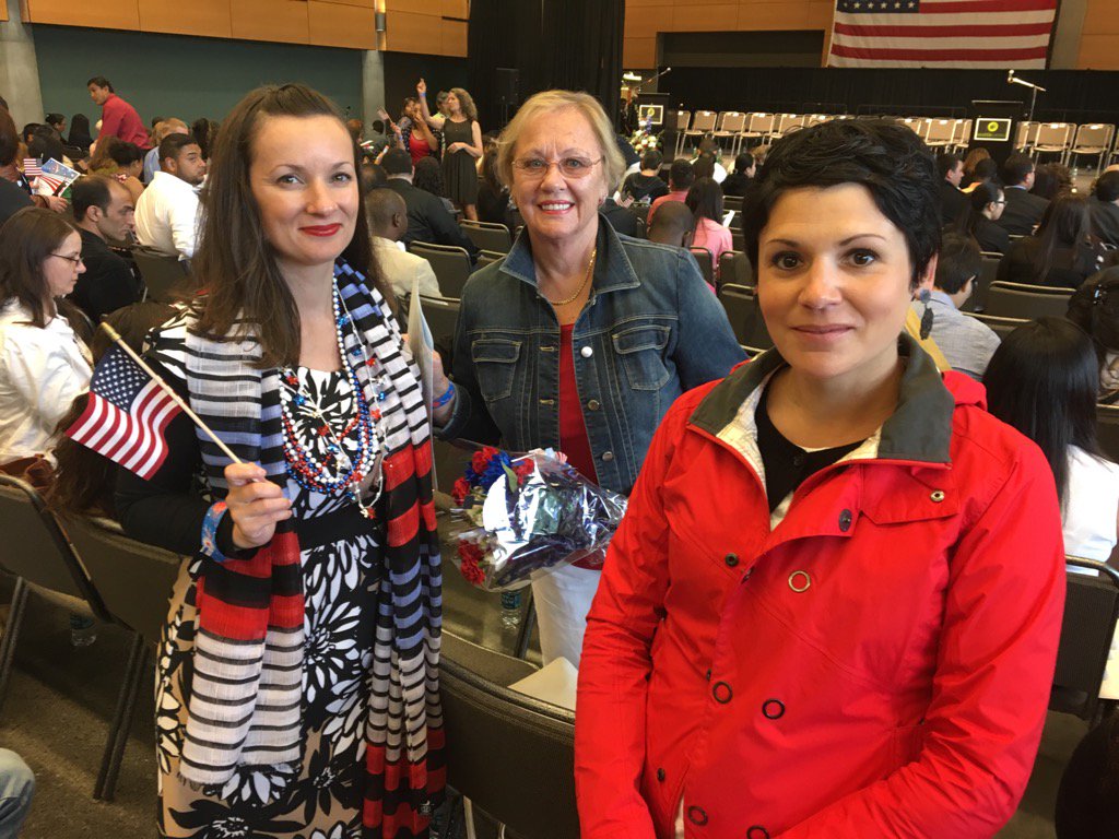 JKuwaharaKIRO7's tweet image. Waiting to become a #Naturalized member of the USA!
For more go to KIRO7