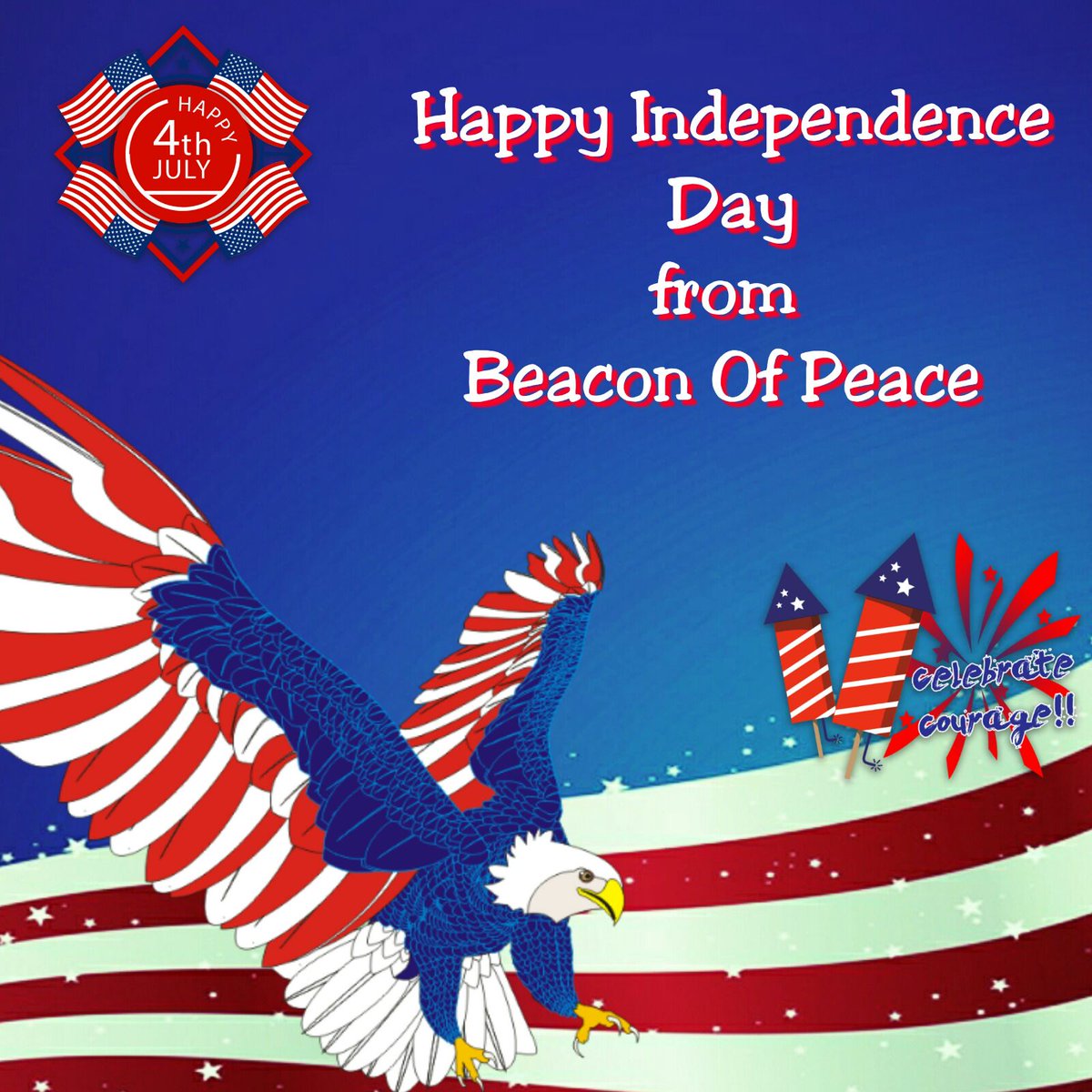 Beacon of Peace tweet media