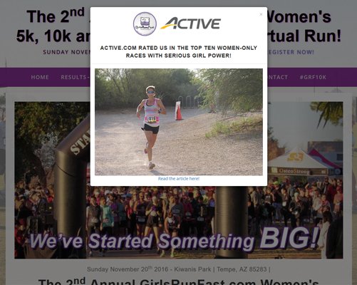 #GirlsRunFast in the TOP TEN Women-Only Races w/Serious Girl Power!

active.com/running/articl…

#Retweet
#RunBeautiful
