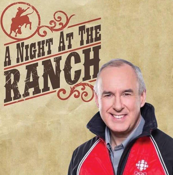 #sportsnightinalberta is 10 days away. Join @RonMacLeanHTH and other sports and rodeo celebrities for a fun evening