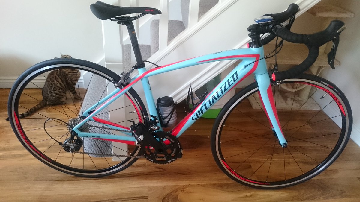 loopylass79's tweet image. Loving my new specialized Amira @Specialized_UK @iamspecialized @specializedwmn @TeamBroUK