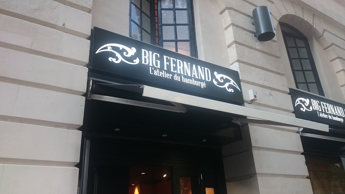 #bigfernand <a href="/Nimes7collines/">PôleEmploi 7Collines</a> inauguration restaurant recrutement réussi !