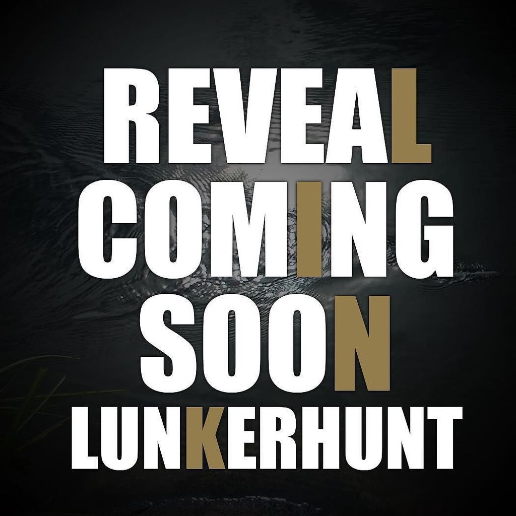 Lunkerhunt new product release coming soon!
#Lunkerhunt #NewProductRelease  #icast2016 ift.tt/29iBoj3