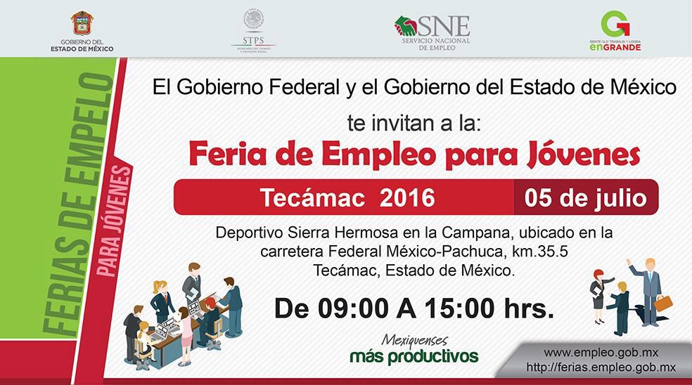 TrabajoEdomex's tweet photo. Nuestras #FeriasdeEmpleo de #Julio comienzan en #Tecámac, si vives por la región ¡asiste! ¡Tu vacante te espera! https://t.co/tLvJf5HuQd