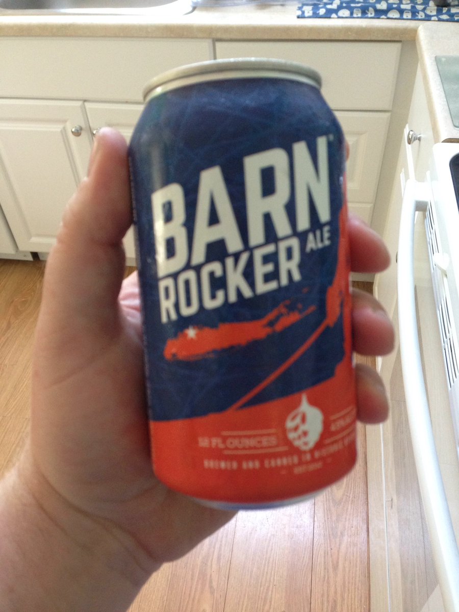 islesnation92's tweet photo. Celebrating the 4th with some #BarnRockerAle from @OysterBayBrewin...Lets go #America and Let's go Islanders! #isles https://t.co/GLWooeHnGZ