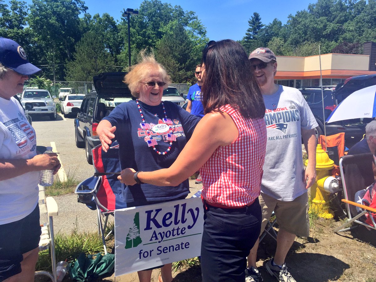 Governor Kelly Ayotte tweet media