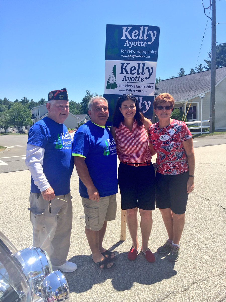 Governor Kelly Ayotte tweet media