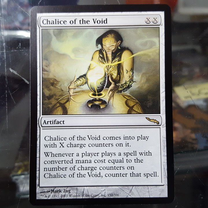 Our #dealoftheday for today is Chalice of the Void! #yyc #mtg #wotc #sale #magicthegathering