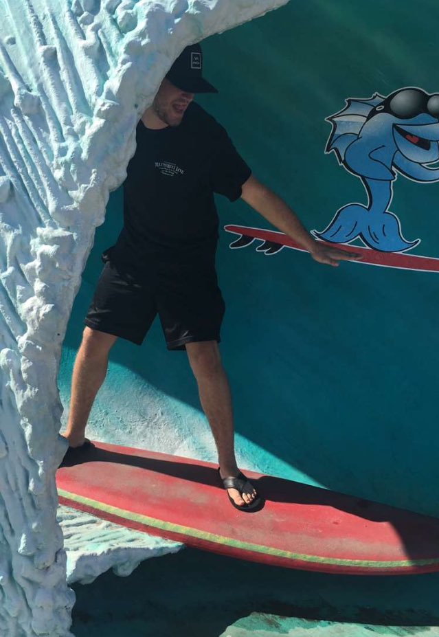 brett0418's tweet photo. Sick pic of me catching a wave #kalabunga https://t.co/TYvFVF2Z5Y