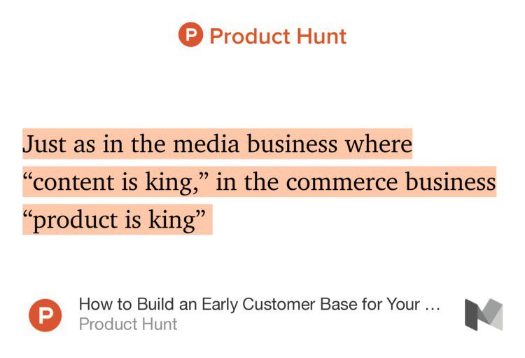 LMove_'s tweet image. “How to Build an Early #CustomerBase for Your #Startup” by @ProductHunt #Commerce #Marketing medium.com/product-hunt/h…