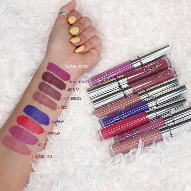 GIVEAWAYGLOW's tweet image. RT TO WIN: 2 colourpop lippies in the color of your choice

USE THE CODE 8X8XTX AND DM ME WHEN DONE 💘