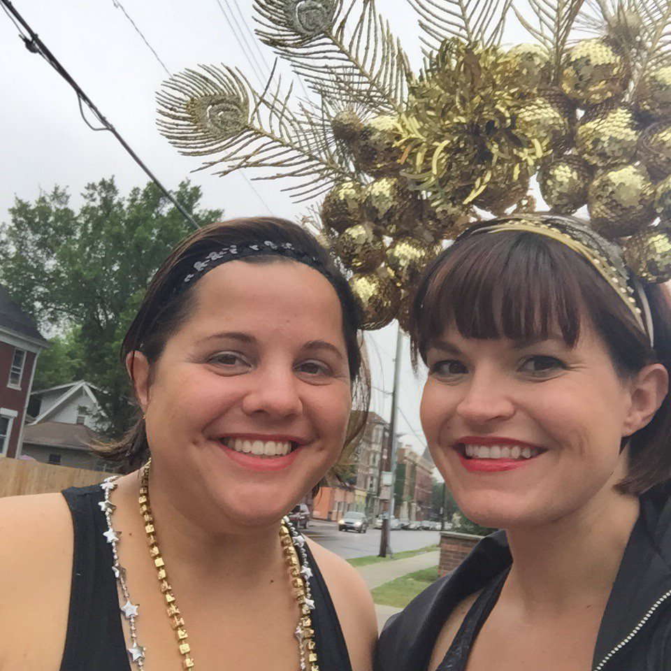 Bnlockaby's tweet photo. So in ❤️ w/ @dancefixcin &amp; @NorthsideParade I survived my 1st &amp; I'll never miss another one! #4thOfJuly #bucketlist https://t.co/QoxaGs0k6y