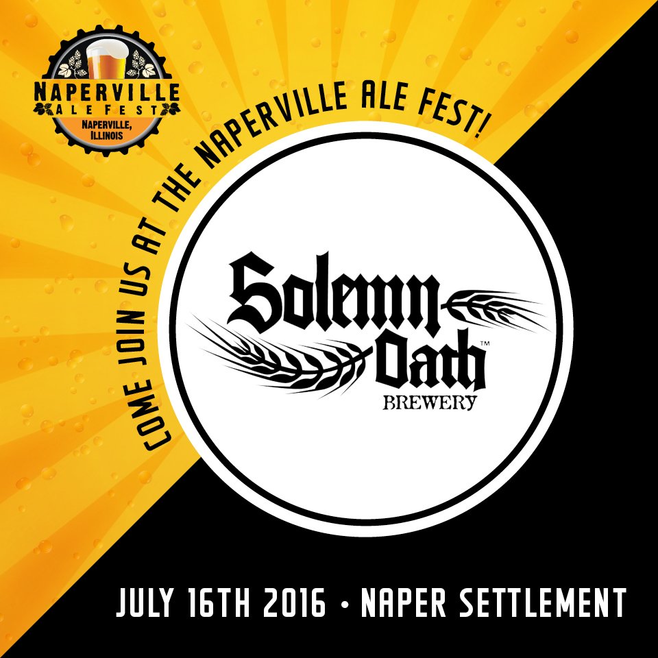 We are driven by our passion for Belgian-inspired and barrel-aged beers. <a href="/SolemnOath/">solemnoath</a> #craftbeer #Naperbeer