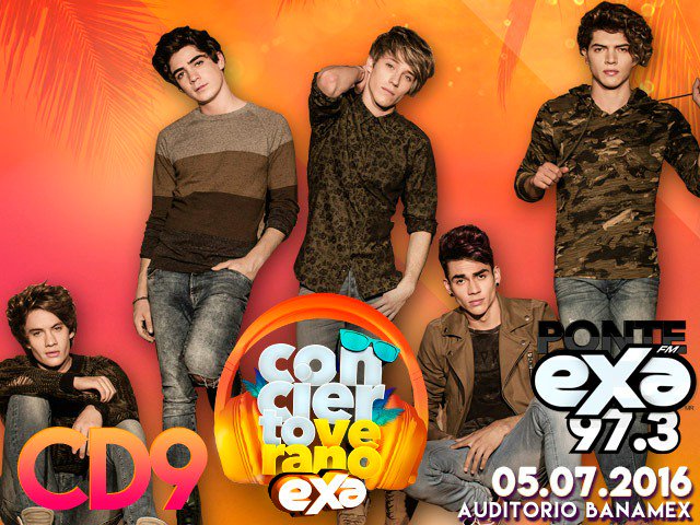 ConciertoExa's tweet photo. #MTY ATENCIÓN CODERS mañana en el #ConciertoVeranoExa estará @CD9 https://t.co/hriJFEAO9v