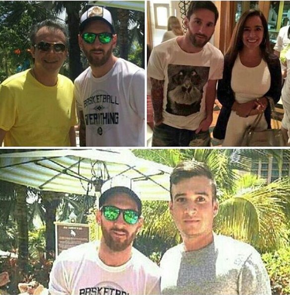 fansdeleomessi_'s tweet photo. Messi con fans en las Bahamas♥ https://t.co/Z0XDB1IWDh