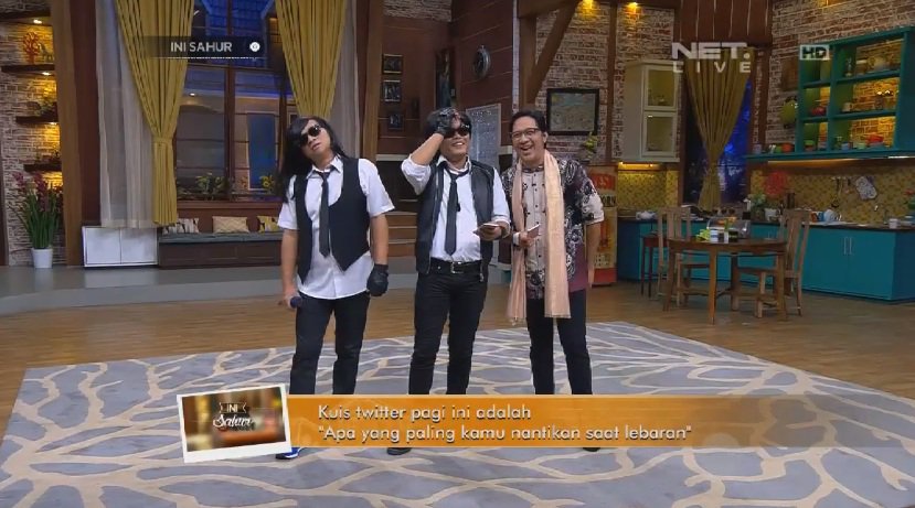 mdtvindonesia's tweet photo. Yuk ikutan kuisnya @Ini_Talkshow 

“Apa yang paling kamu nantikan saat lebaran” #IniSahur30OPPO https://t.co/aoZY4e5pzu