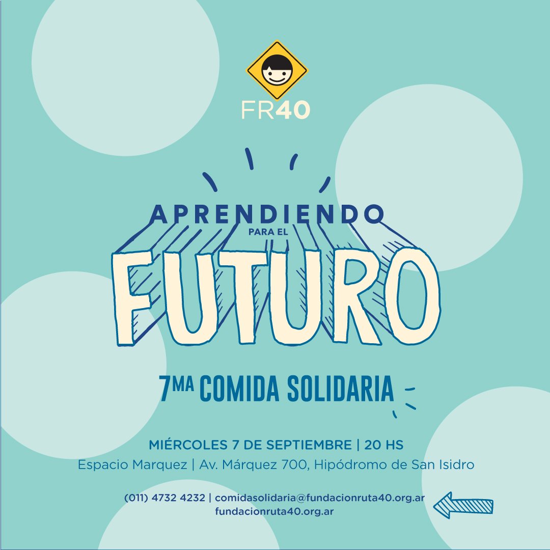Un año más estaremos junto a <a href="/GuillenCatering/">Guillen Catering</a> para festejar y seguir trabajando por una educación de calidad.