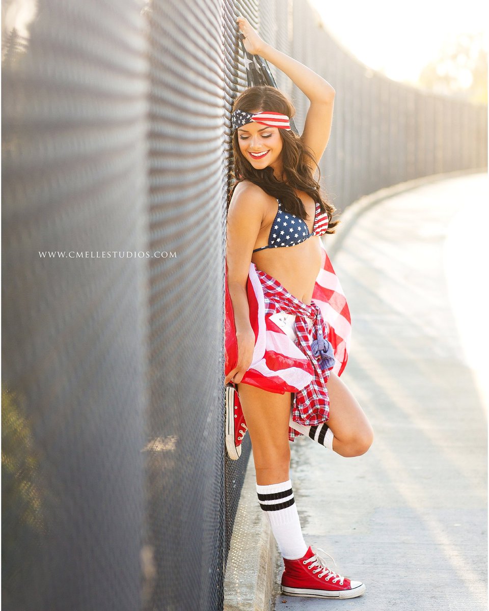 Happy 4th of July! Throw back to last year's Patriotic Model Shoot!