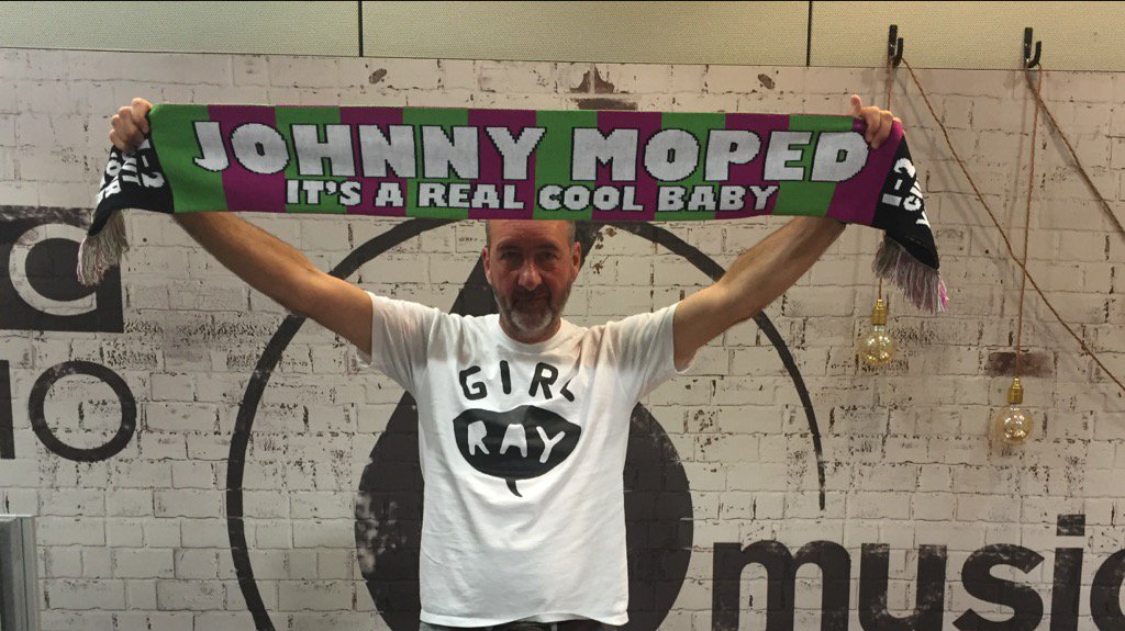 Basically...JOHNNY MOPED!! If u missed his session... Rectify that!! ASAP! BRILLIANT! <a href="/DAMAGEDGOODSREC/">DAMAGED GOODS RECORDS</a> X