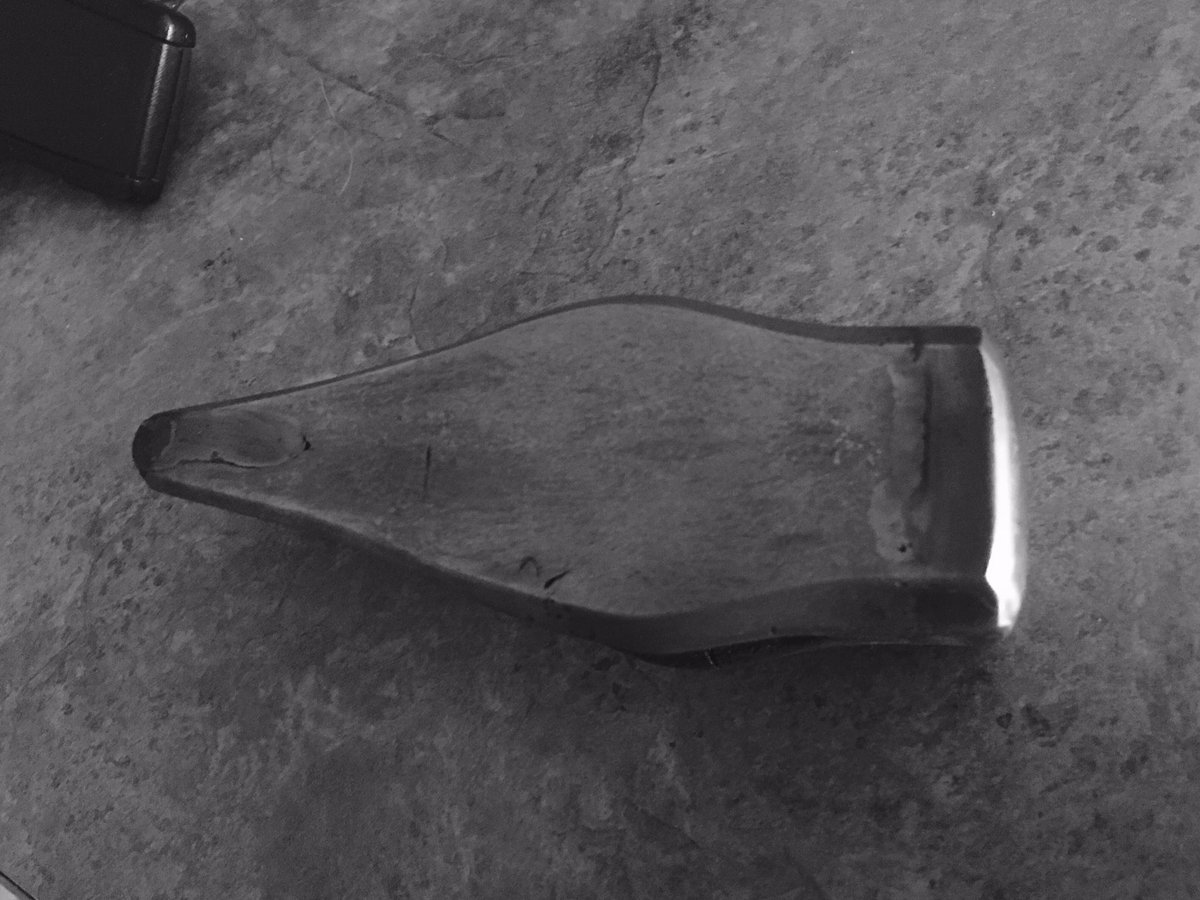 blacksmith_guy's tweet image. Ok here is the finished wrought body hammer with tool steel face.  #handforged#blacksmithing#madeintheusa