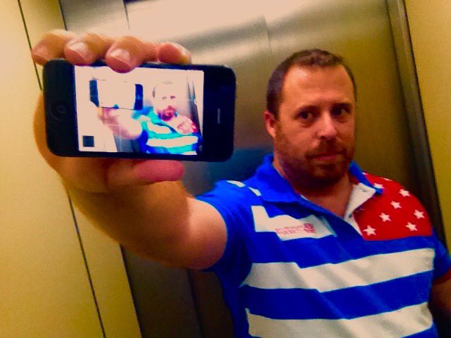 antoniorentero's tweet photo. #selfieloop #July4th https://t.co/PKxyUi2AF1