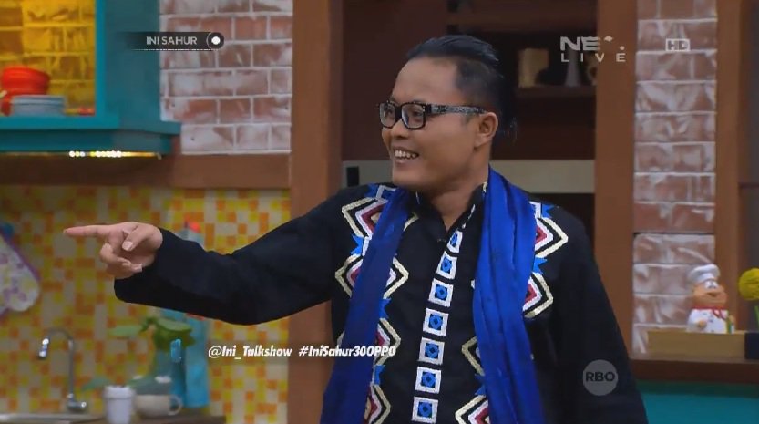 mdtvindonesia's tweet photo. Wah ketemu temen nih @newsuleprikitiw reunian dong :)) @Ini_Talkshow #IniSahur30OPPO https://t.co/PHrSFIRVsQ