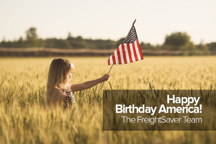 HireFS's tweet photo. Happy Birthday America!  - The FreightSaver Team https://t.co/ZJ722m6vbF