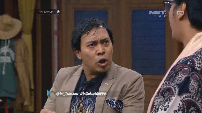 Liat ekspresinya bang Komeng gimana nih @komeng_fc nonton ga?? ;) @Ini_Talkshow #IniSahur30OPPO