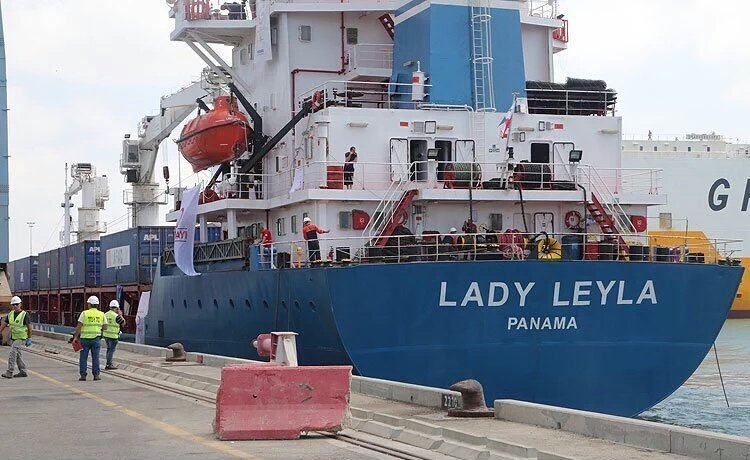 Bir çok STK gibi bizim de emanetlerimizi taşıyan #İyilikGemisi 'ndeki yardımlar Gazze'ye ulaştı.