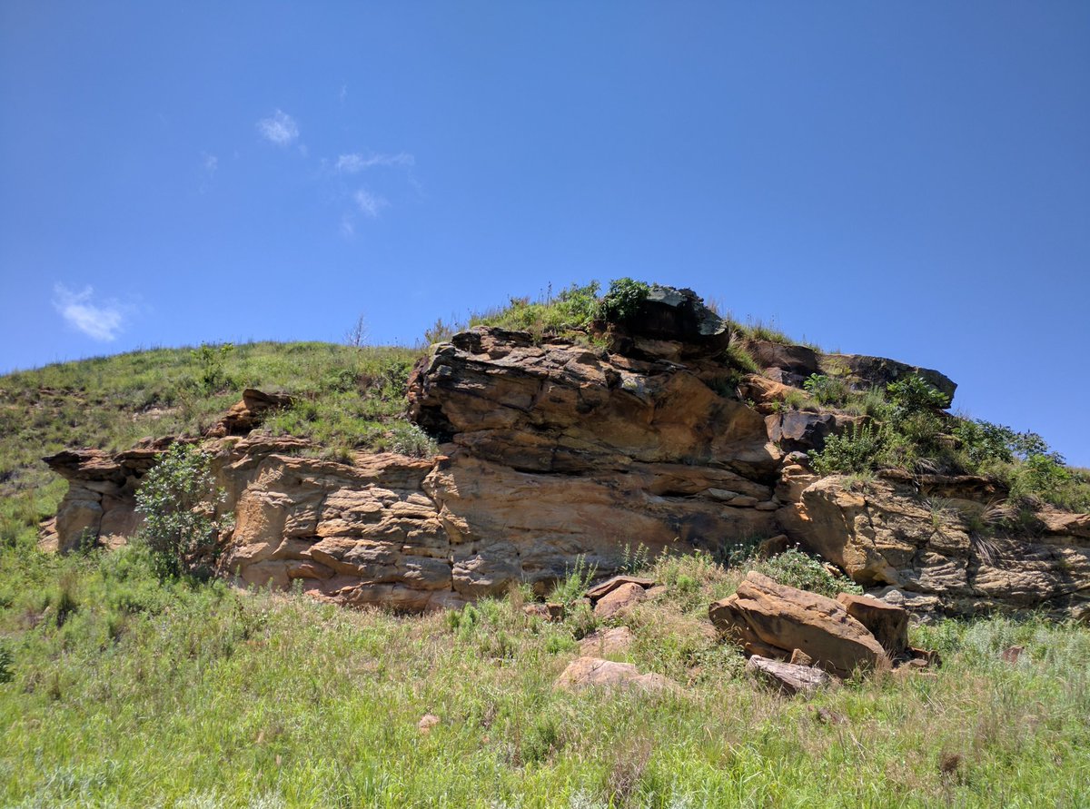 durendoll's tweet photo. Did you know there are canyons on Kansas? #kanopolis https://t.co/xGnWdEKMvk