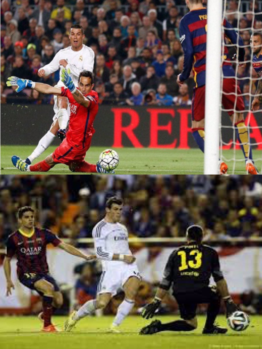 نصف نهائى اليورو 2016 
البرشلونى نسبة التشجيع 100% بيل 
المدريدى نسبة التشجيع 80% كريستيانو رونالدو .