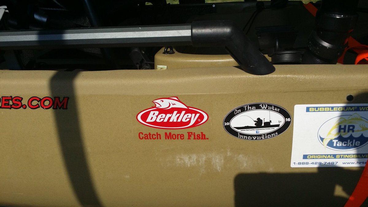 Thanks <a href="/BerkleyFishing/">BerkleyFishing</a> great products