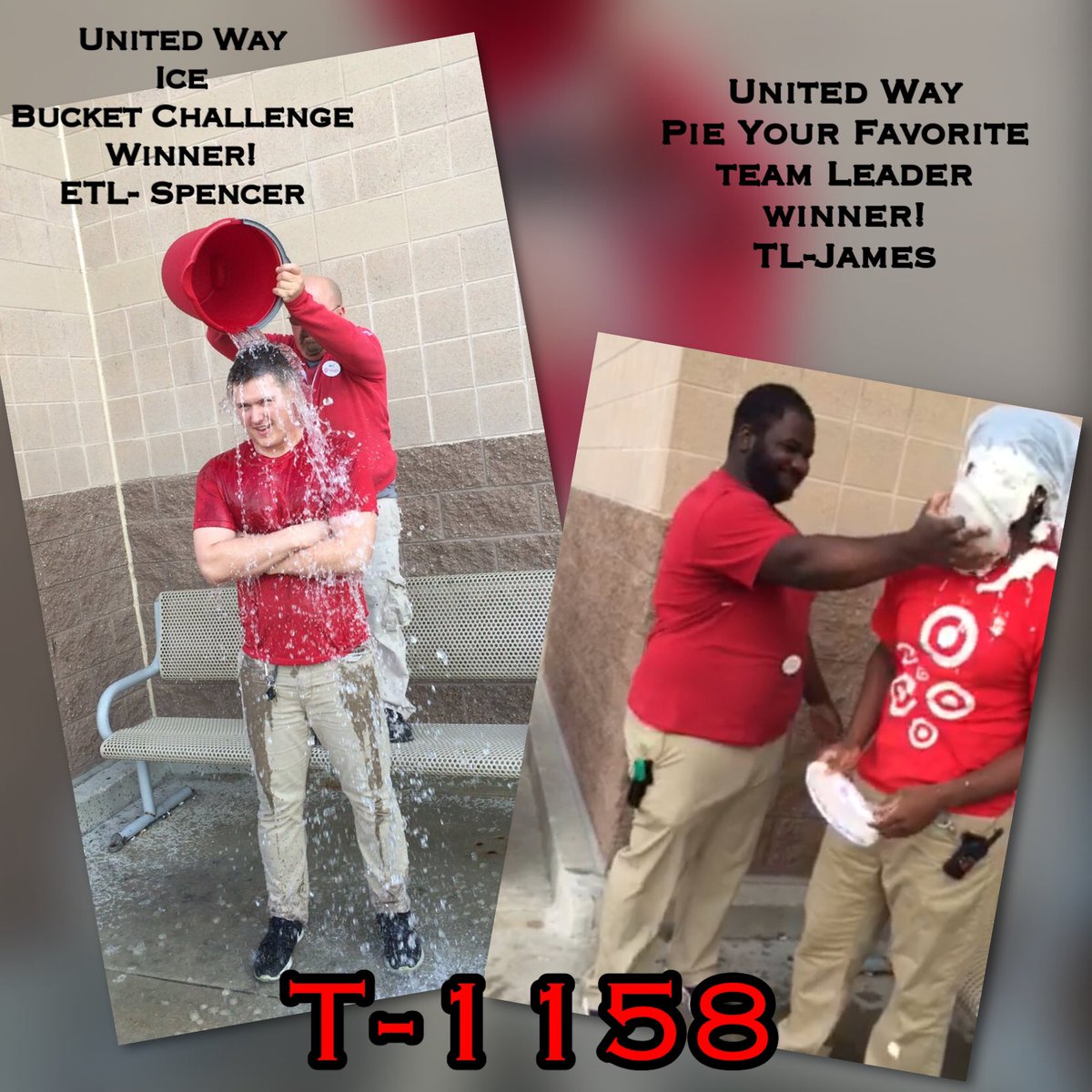 Great sports for a great cause! 🇺🇸 🎉@Spencer1158 #T1158 #Happy4thofJuly #UnitedWayChallenge #D422 @JennaWalker422