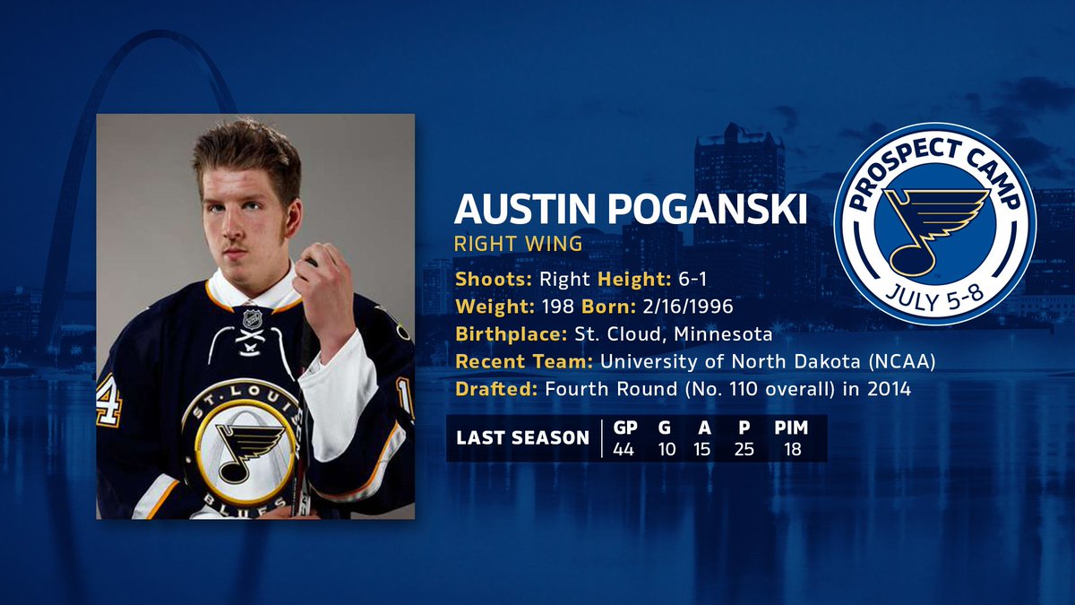 St Louis Blues On Twitter Prospect Camp Starts Tomorrow