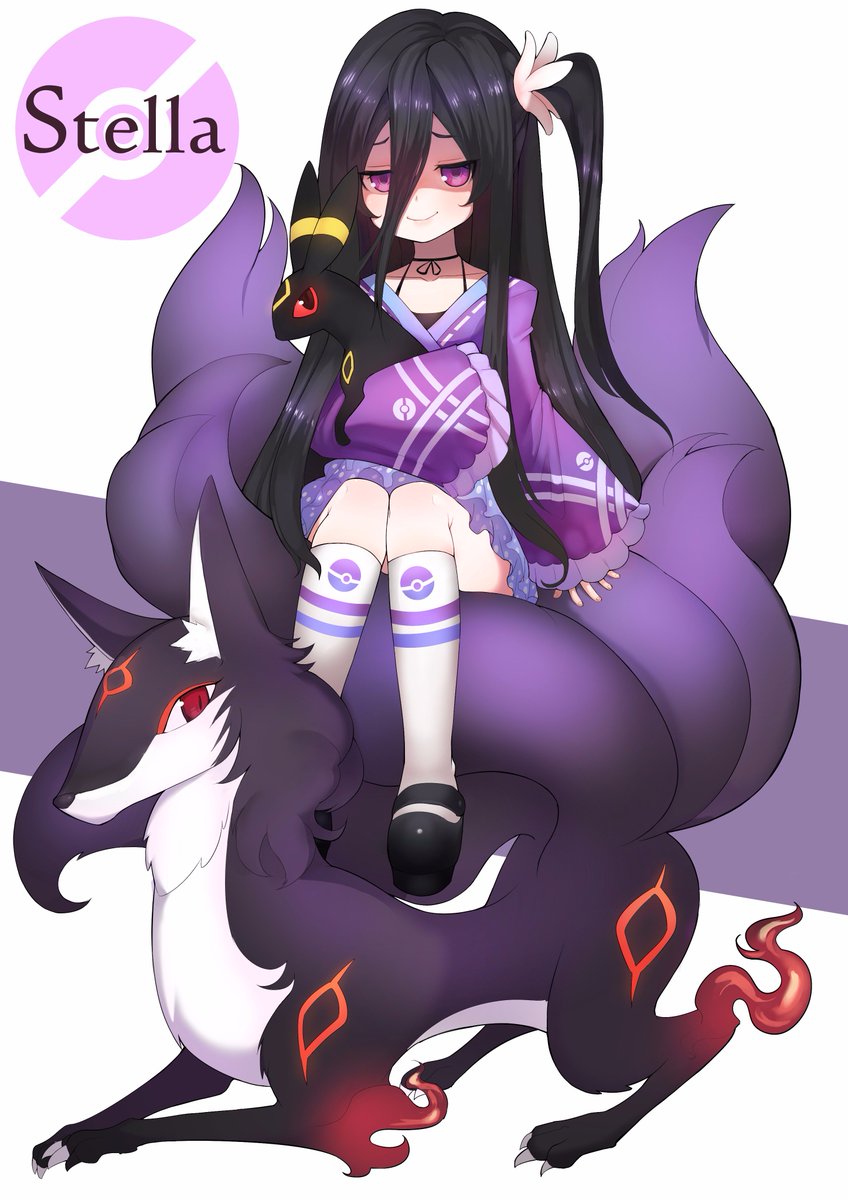 最近參加的活動,設計Stella Chen神奇寶貝道館館主!
手上抱著月精靈,散發出陰沉的氣息的美麗小女孩
身下坐的是自己設計的神奇寶貝-【灰夜狐】
活動專頁:https://t.co/mwG1I5K2K9 