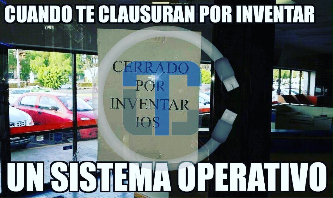 technocomp_sd's tweet image. No &quot;inventes&quot; deja todo en mano de profesionales #technocomputer tu solución tecnológica #humor #sistemaoperativo